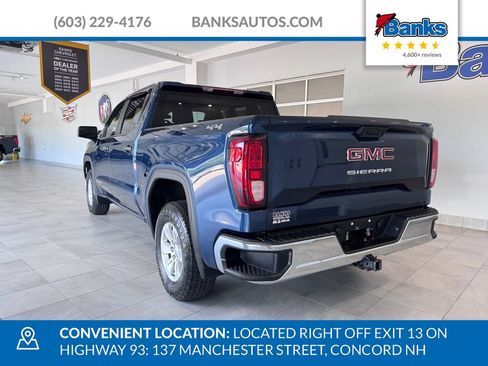 Certified 2023 GMC Sierra 1500 Pro w/ Pro Value Package AWD/4WD image 6