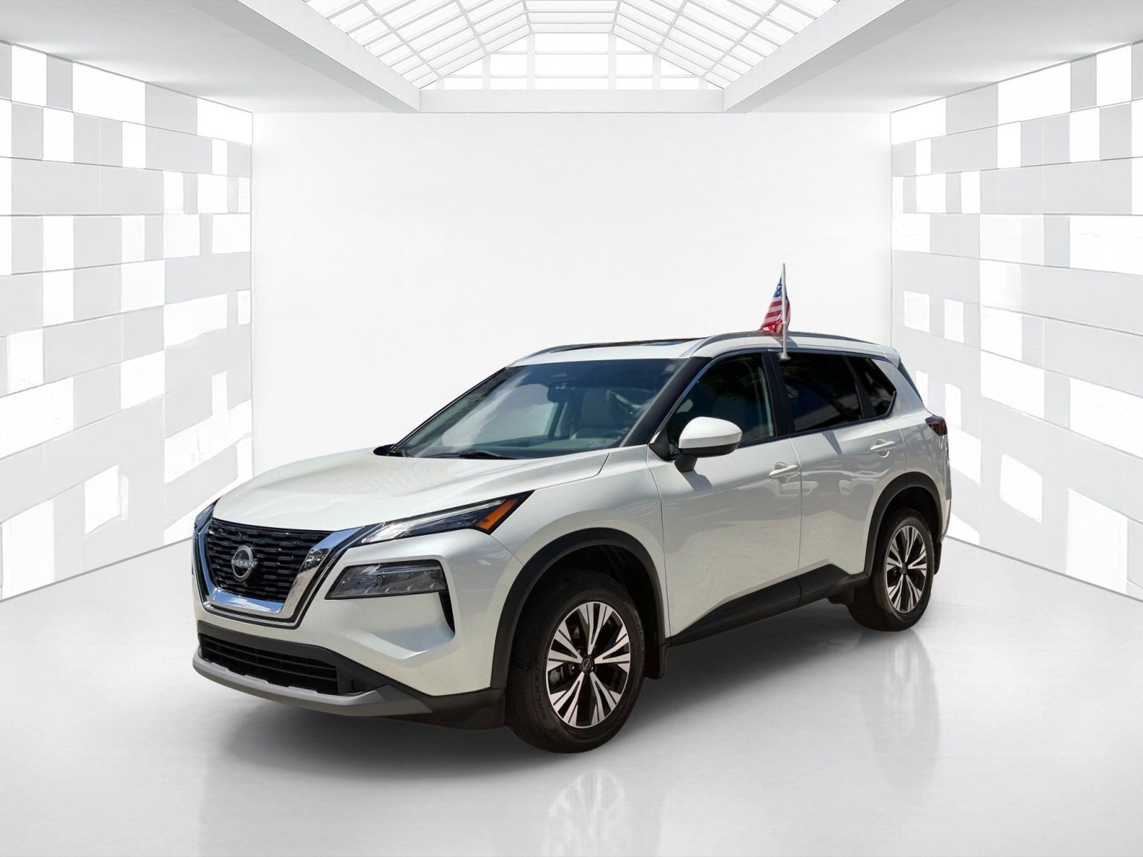 Certified 2023 Nissan Rogue SV w/ SV Premium B Package FWD image 3