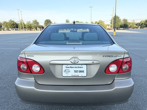 Used 2008 Toyota Corolla CE w/ Extra Value Upgrade Pkg FWD image 9