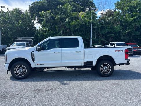 Used 2024 Ford F250 Limited w/ FX4 Off-Road Package AWD/4WD image 4