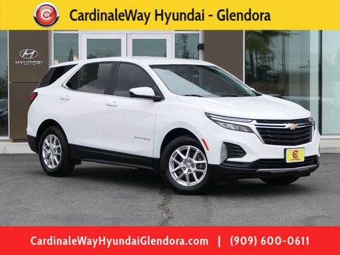Used 2022 Chevrolet Equinox LT FWD image 1