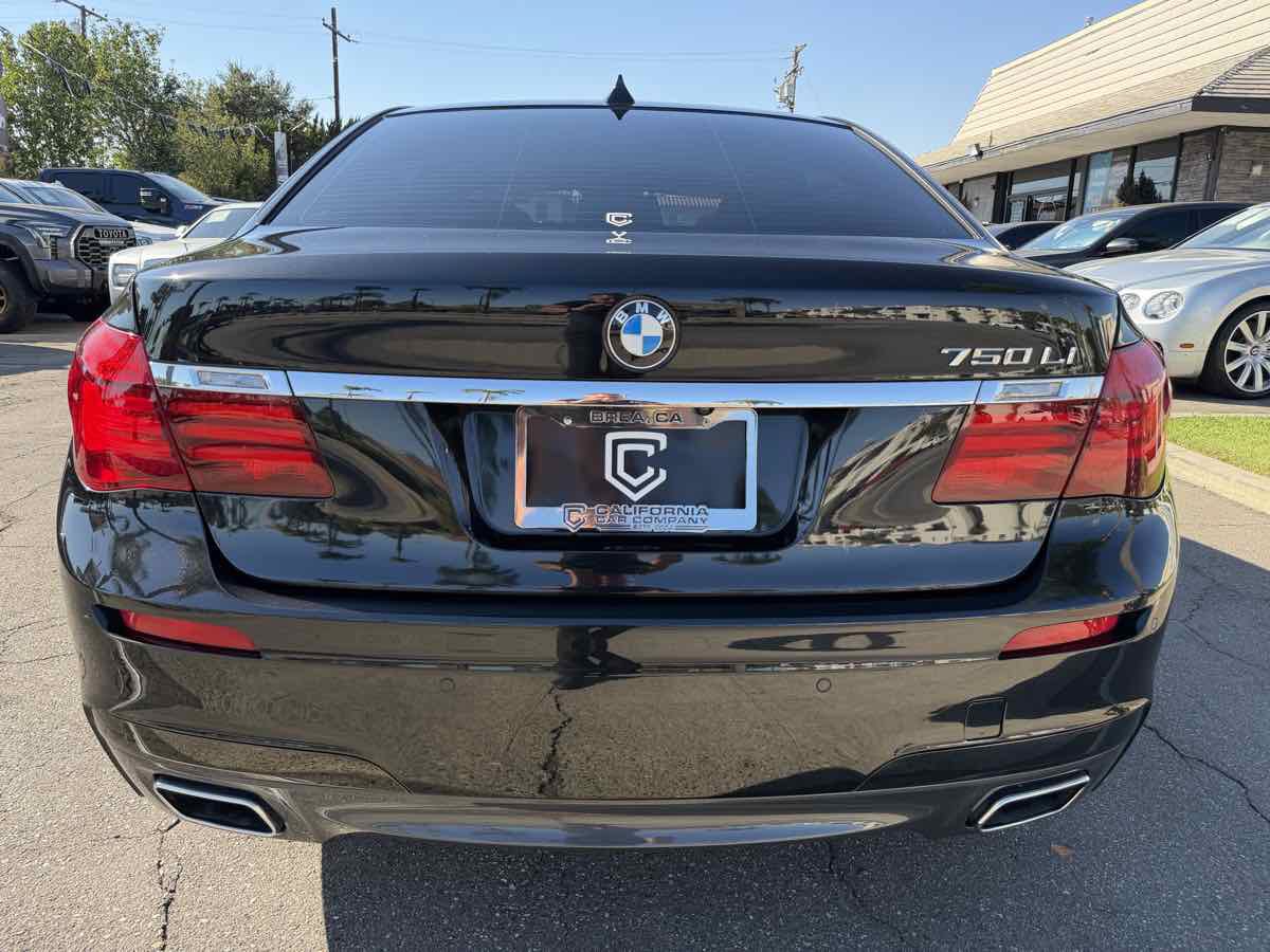 Used 2014 BMW 750Li RWD image 6