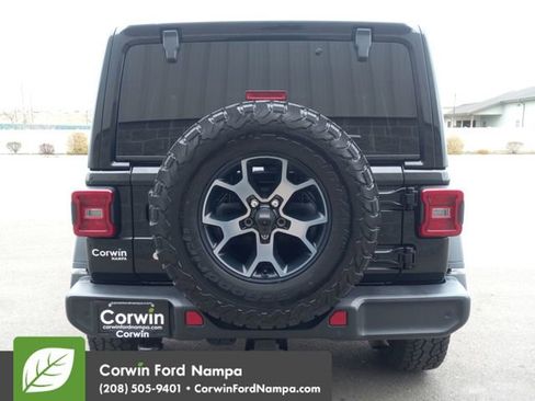 Used 2019 Jeep Wrangler Unlimited Rubicon image 4