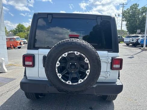 Used 2021 Jeep Wrangler Unlimited Sport AWD/4WD image 5
