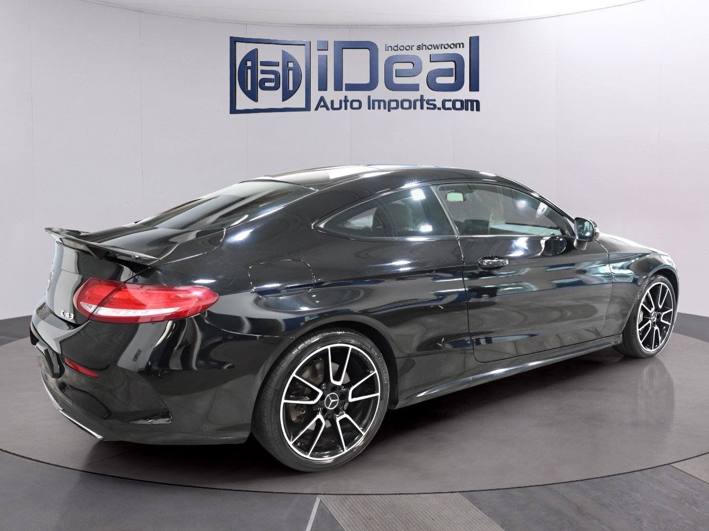 Used 2018 Mercedes-Benz C 43 AMG 4MATIC Coupe w/ Multimedia Package image 5
