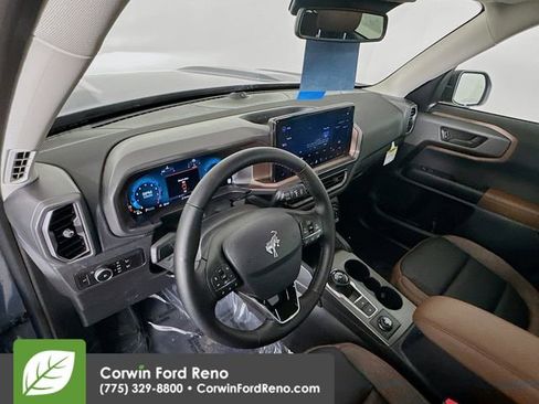 New 2025 Ford Bronco Sport Outer Banks w/ Outer Banks Tech Package+ image 9