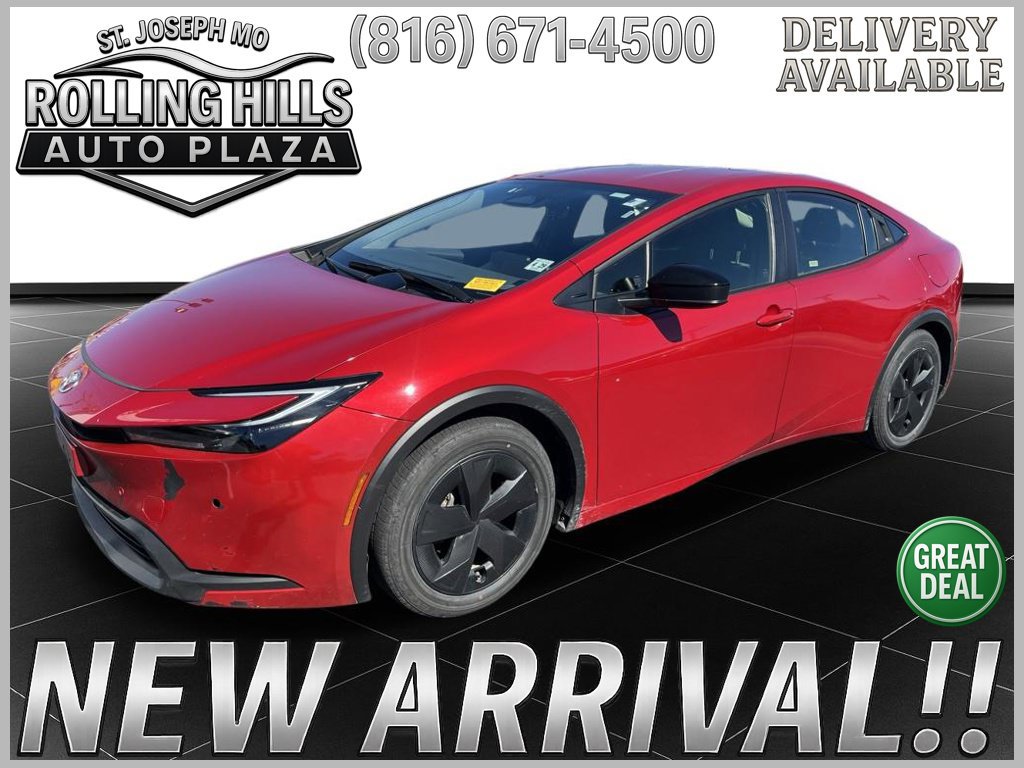 Used 2025 Toyota Prius LE FWD 360° Tour