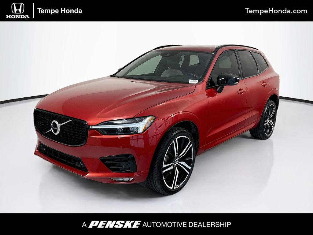 Used 2021 Volvo XC60 T5 R-Design w/ Protection Package Premier AWD/4WD image 1