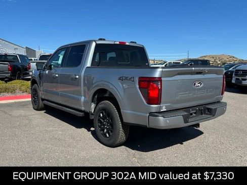 New 2026 Ford F150 XLT w/ Equipment Group 302A MID AWD/4WD image 3