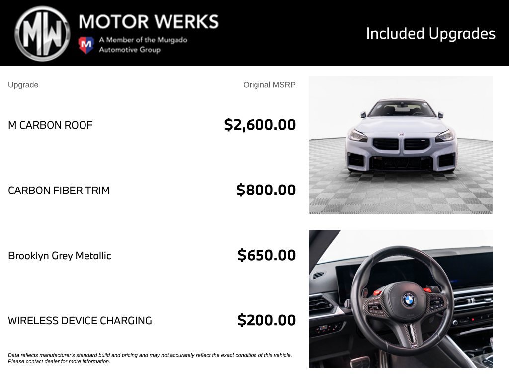 Used 2023 BMW M2 RWD image 4