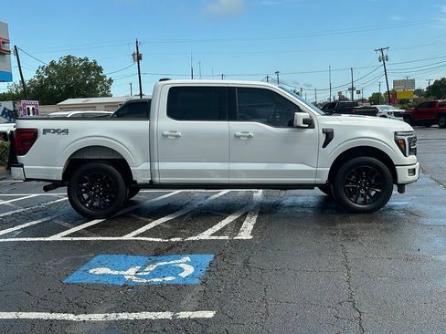 Used 2025 Ford F150 Platinum w/ Equipment Group 702A High AWD/4WD image 4