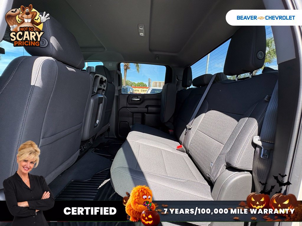 Used 2026 Chevrolet Silverado 1500 Custom Trail Boss AWD/4WD image 14