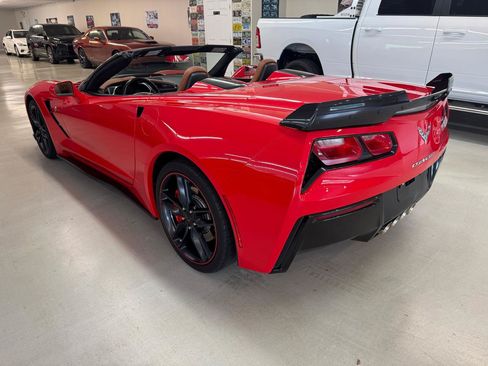 Used 2019 Chevrolet Corvette Stingray Convertible w/ 2LT Preferred Equipment Group RWD image 9