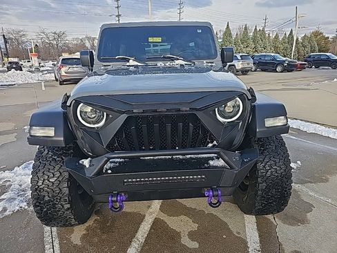 Certified 2019 Jeep Wrangler Unlimited Sport S image 8
