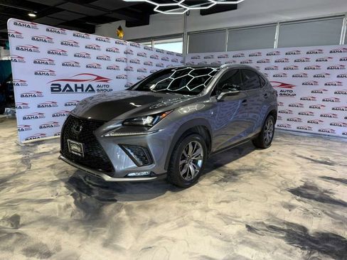 Used 2020 Lexus NX 300 F Sport w/ F Sport Premium Package image 2