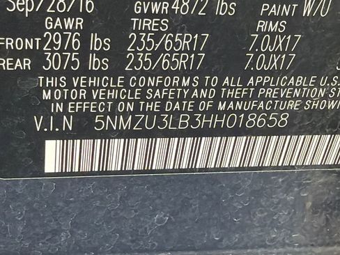 Used 2017 Hyundai Santa Fe Sport FWD image 33