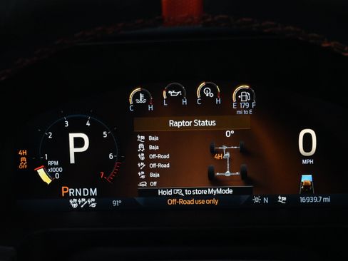 Used 2024 Ford Bronco Raptor AWD/4WD image 16