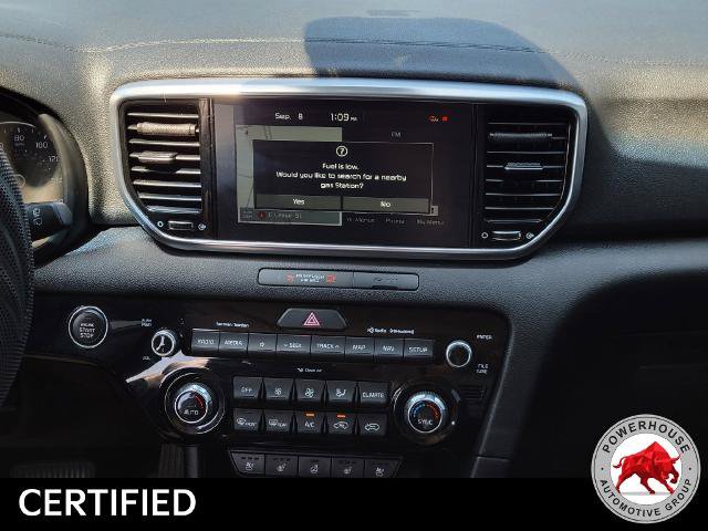 Used 2021 Kia Sportage EX w/ EX Technology Package FWD image 23