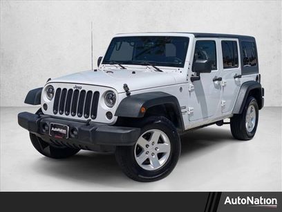 Used 2016 Jeep Wrangler Unlimited Sport w/ Quick Order Package 23S
