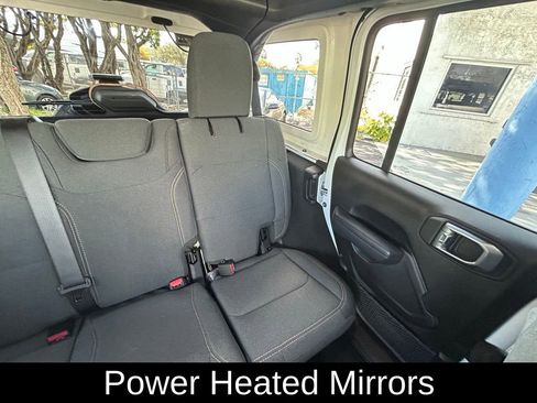 Certified 2024 Jeep Wrangler Sport S image 14