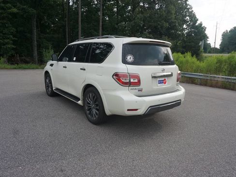 Used 2020 Nissan Armada Platinum w/ Platinum Reserve Package RWD image 25