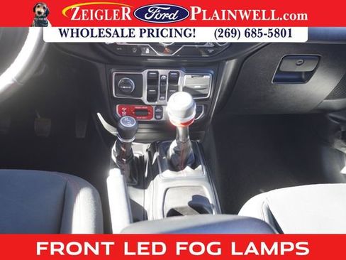 Used 2021 Jeep Gladiator Rubicon w/ LED Lighting Group image 15