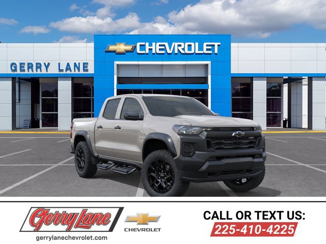 New 2026 Chevrolet Colorado Trail Boss AWD/4WD image 1