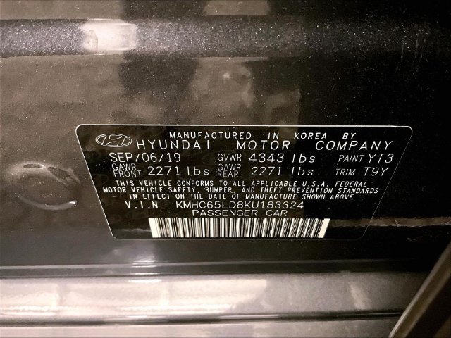 Used 2019 Hyundai Ioniq Plug-In Hybrid FWD image 32
