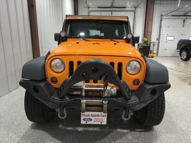 Used 2012 Jeep Wrangler Unlimited Sport w/ Black Appearance Group AWD/4WD image 3