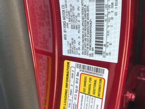 New 2025 Ford Bronco Sport Heritage w/ Convenience Package image 35