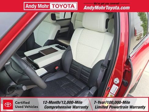 Certified 2024 Toyota Sequoia Capstone image 9