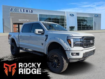 New 2026 Ford F150 Lariat w/ Equipment Group 502A High