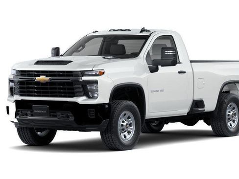 New 2025 Chevrolet Silverado 2500 W/T w/ WT/CX Safety Package image 33