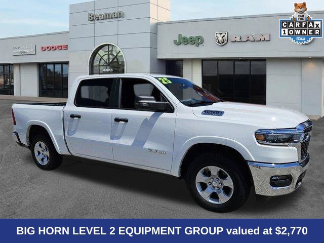 Used 2025 RAM 1500 Big Horn AWD/4WD image 1