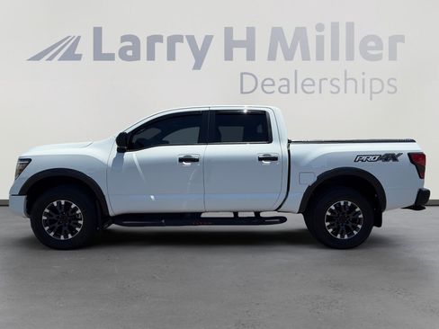 Certified 2024 Nissan Titan PRO-4X w/ Off Road Protection Package AWD/4WD image 2