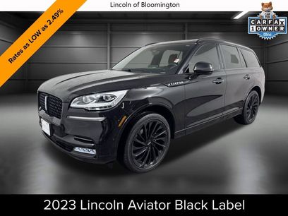 Certified 2023 Lincoln Aviator Black Label w/ Jet Package