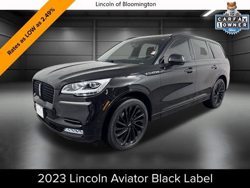 Certified 2023 Lincoln Aviator Black Label w/ Jet Package image 1