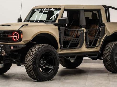 Used 2023 Ford Bronco 4-Door image 16