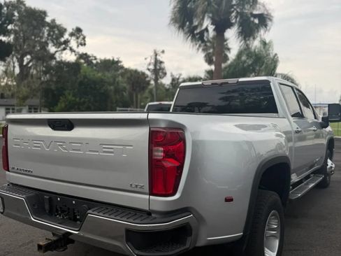 Used 2020 Chevrolet Silverado 3500 LTZ w/ Gooseneck/5TH Wheel Package AWD/4WD image 5