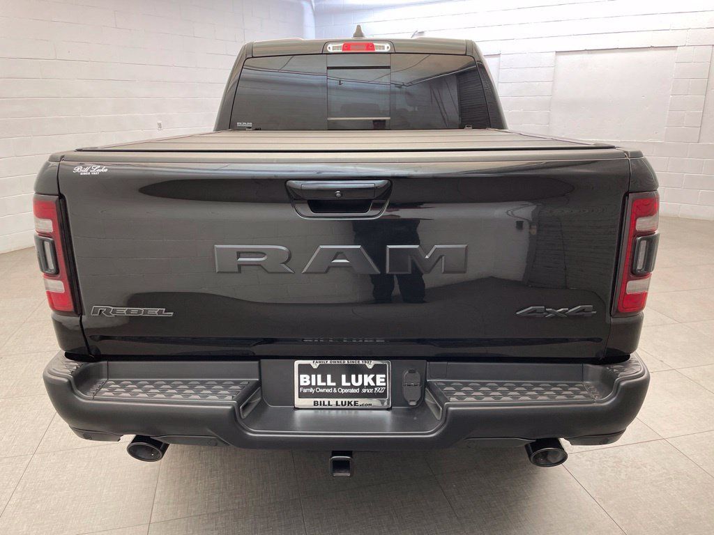 Used 2020 RAM 1500 Rebel w/ Rebel Level 2 Equipment Group AWD/4WD image 9