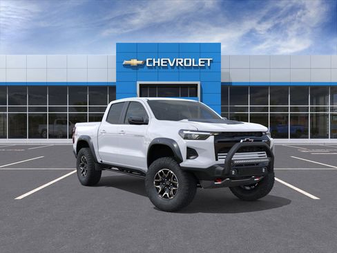 New 2026 Chevrolet Colorado ZR2 w/ Off-Road Front Bumper Package image 45