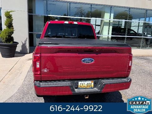 Used 2022 Ford F150 XLT w/ Equipment Group 302A High AWD/4WD image 7