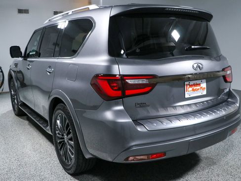 Used 2021 INFINITI QX80 Premium Select w/ Cargo Package RWD image 9