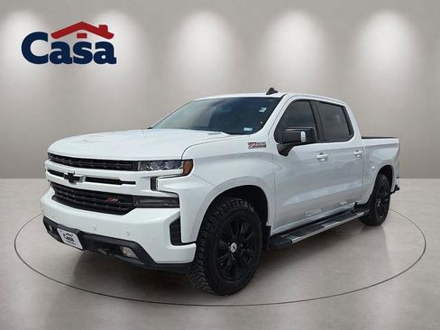 Used 2021 Chevrolet Silverado 1500 RST AWD/4WD image 1