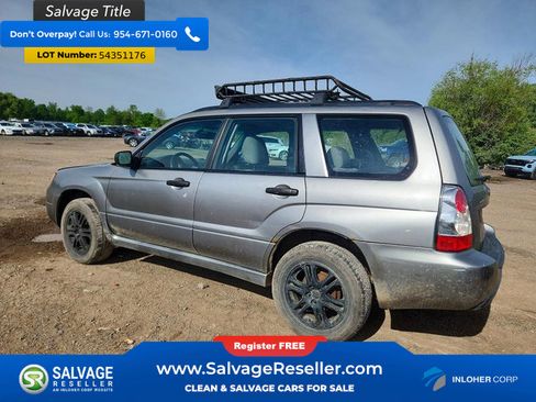 Used 2007 Subaru Forester 2.5X w/ Popular Equipment Group 1B AWD/4WD image 3