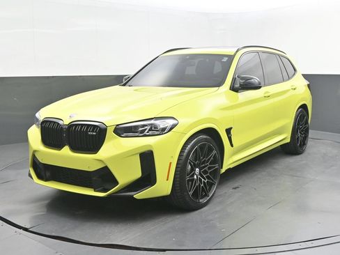 Certified 2022 BMW X3 M w/ Competition Package AWD/4WD image 1