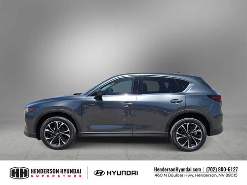 Used 2023 MAZDA CX-5 AWD 2.5 S w/ Premium Package image 5