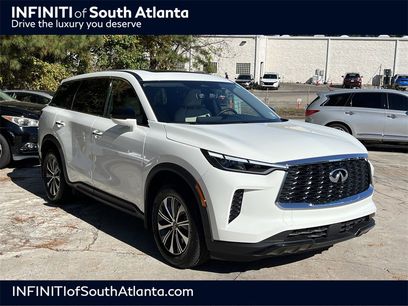 Certified 2025 INFINITI QX60 Pure