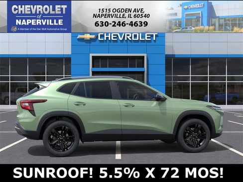 New 2026 Chevrolet Trax ACTIV w/ Sunroof Package image 5