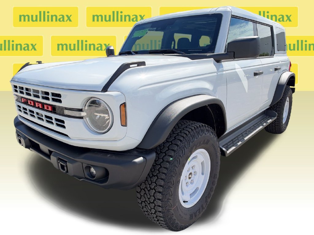 New 2026 Ford Bronco Heritage Edition AWD/4WD image 17
